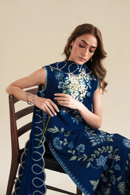 Zaib Lawn Embroidered Collection