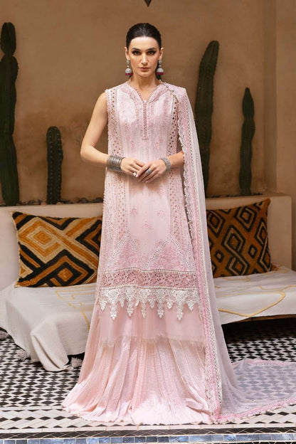 Maria-B Pink Lawn Collection