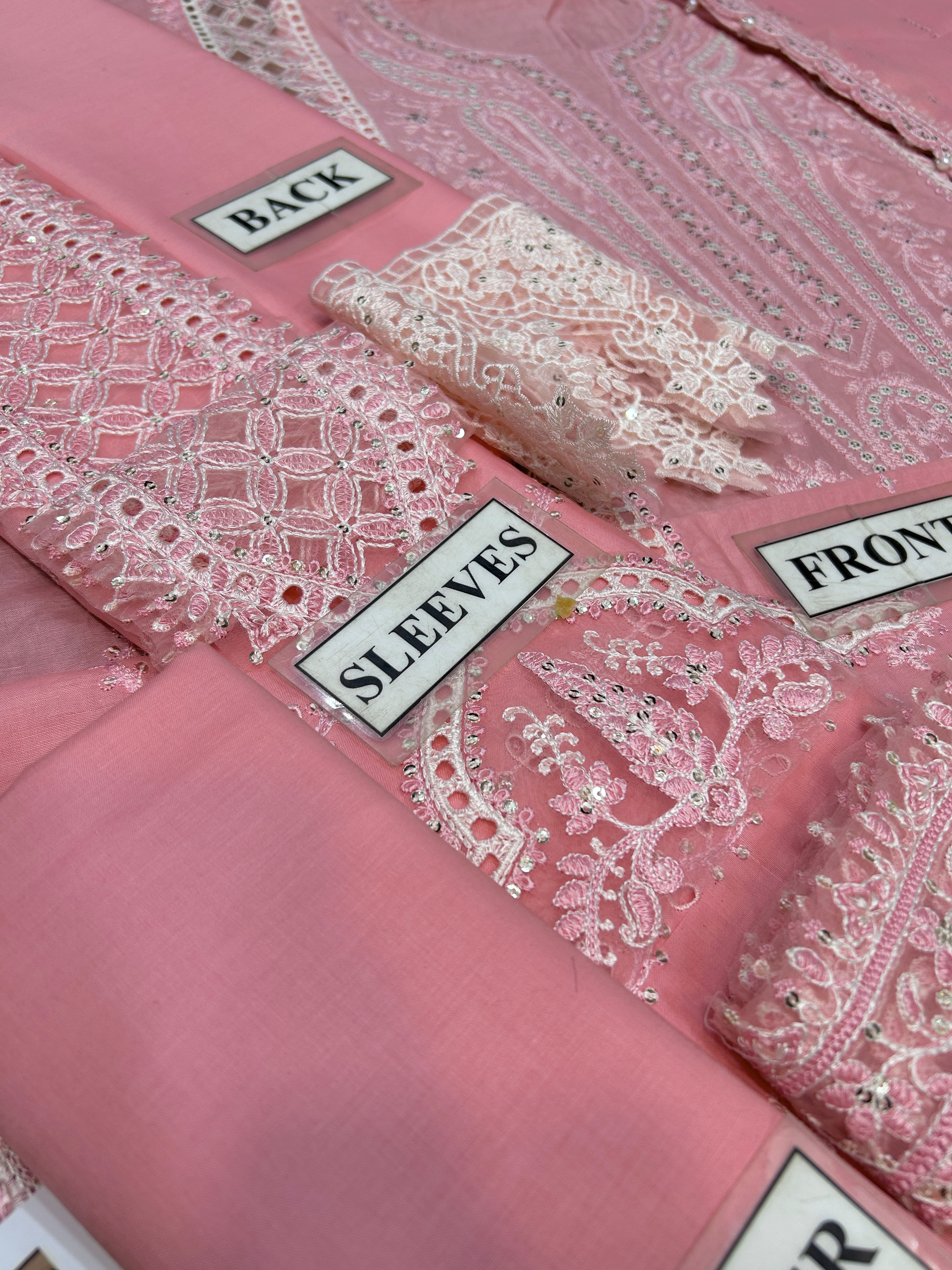 Maria-B Pink Lawn Collection