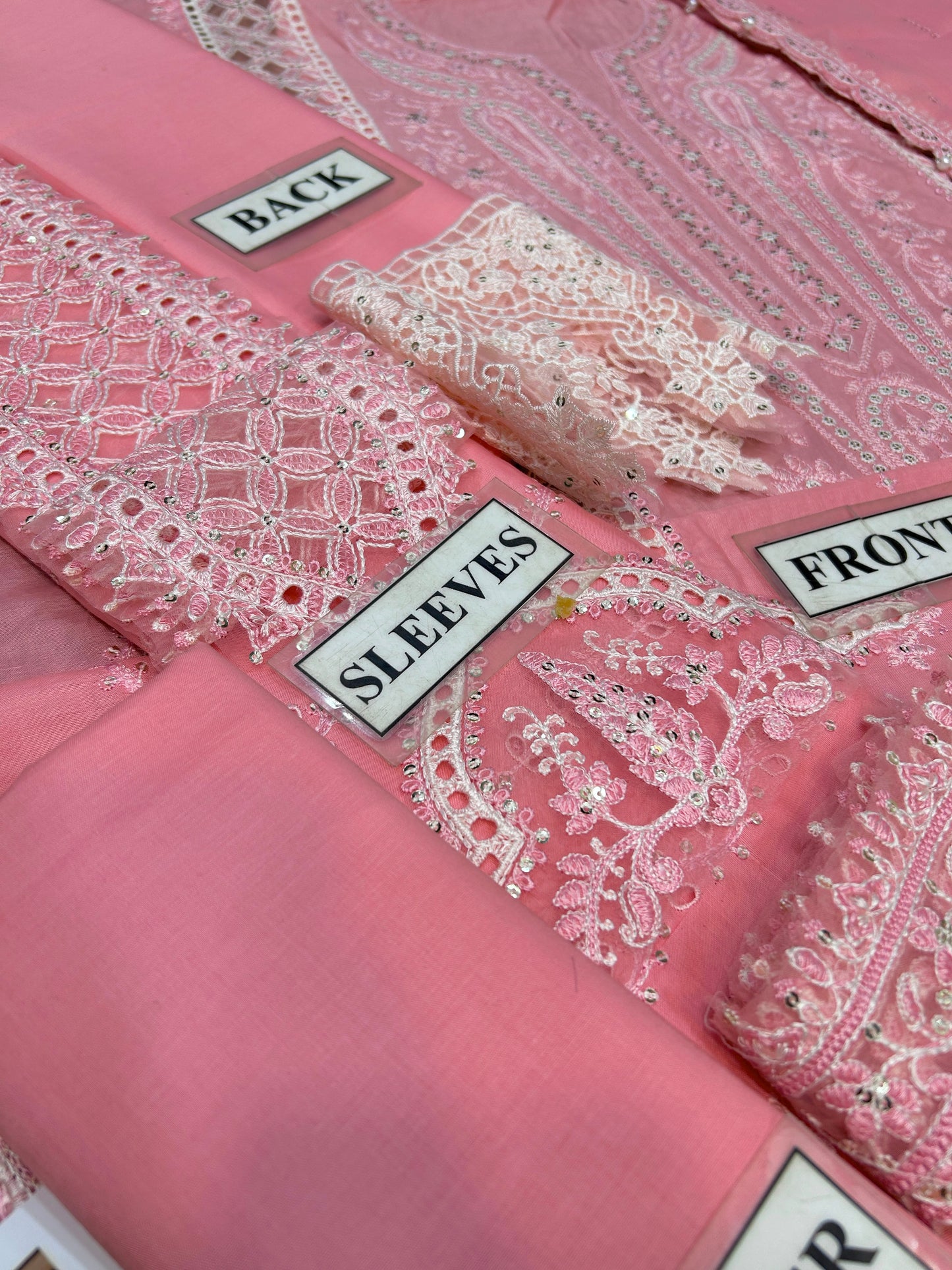 Maria-B Pink Lawn Collection