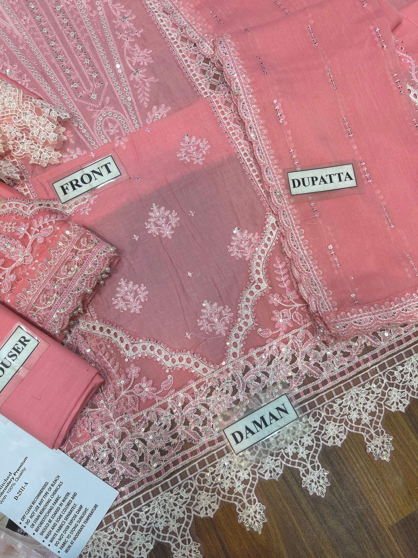 Maria-B Pink Lawn Collection