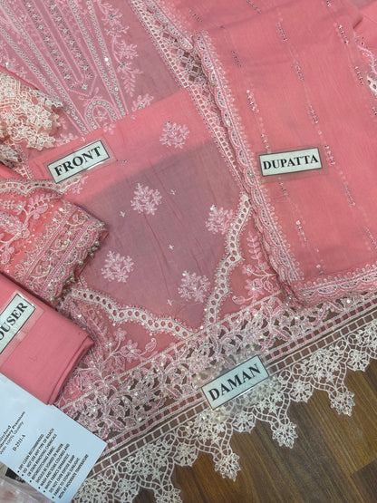 Maria-B Pink Lawn Collection