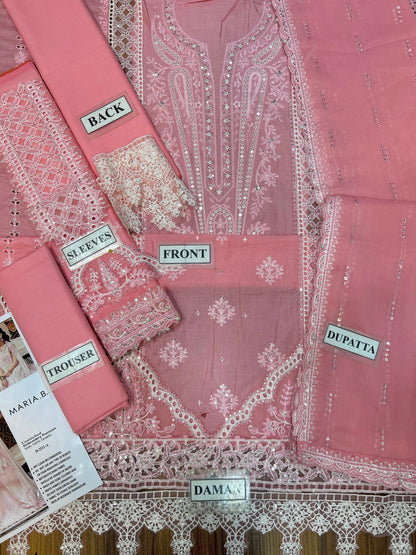 Maria-B Pink Lawn Collection