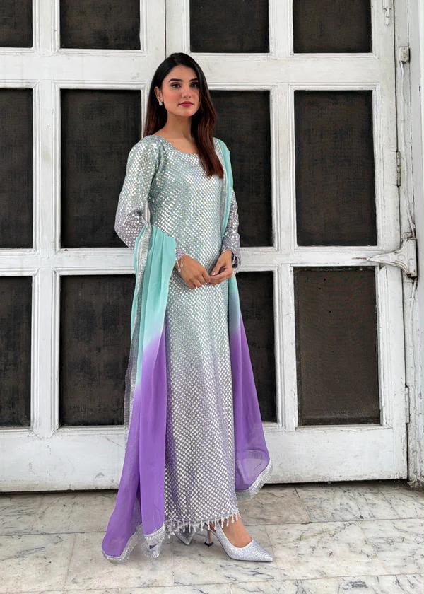 Laam Chiffon Embroidered Collection