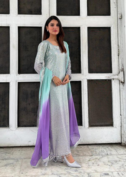 Laam Chiffon Embroidered Collection