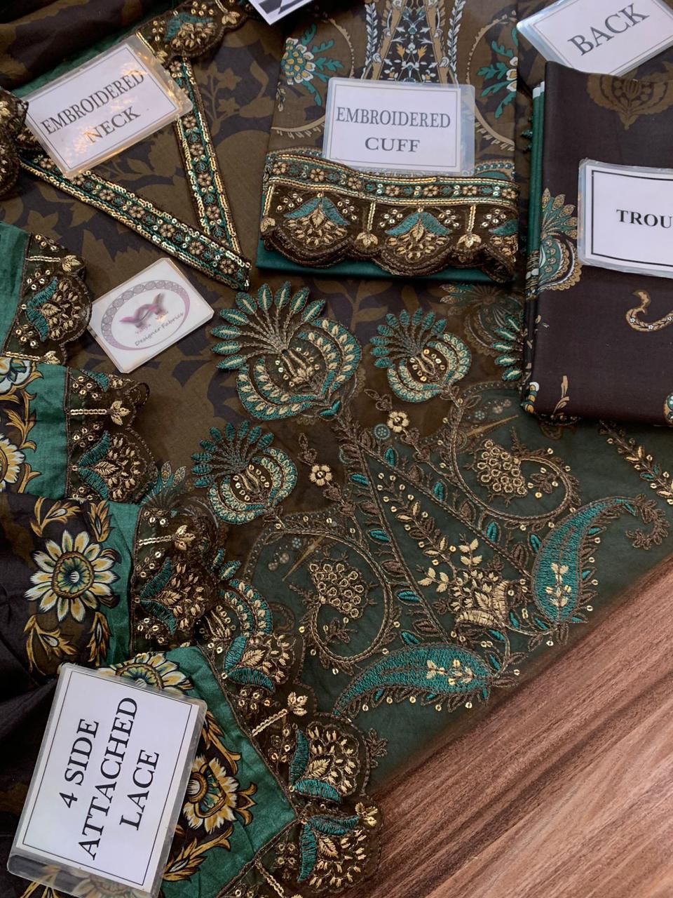 MARIA-B CHIFFON DUPATTA