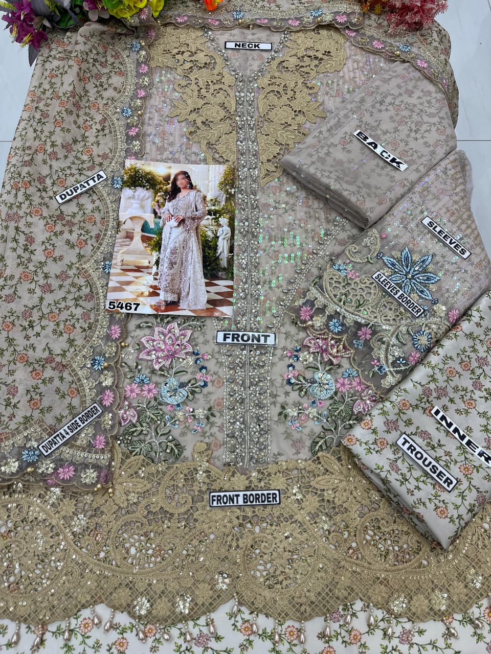 MARIA-B Chiffon Collection