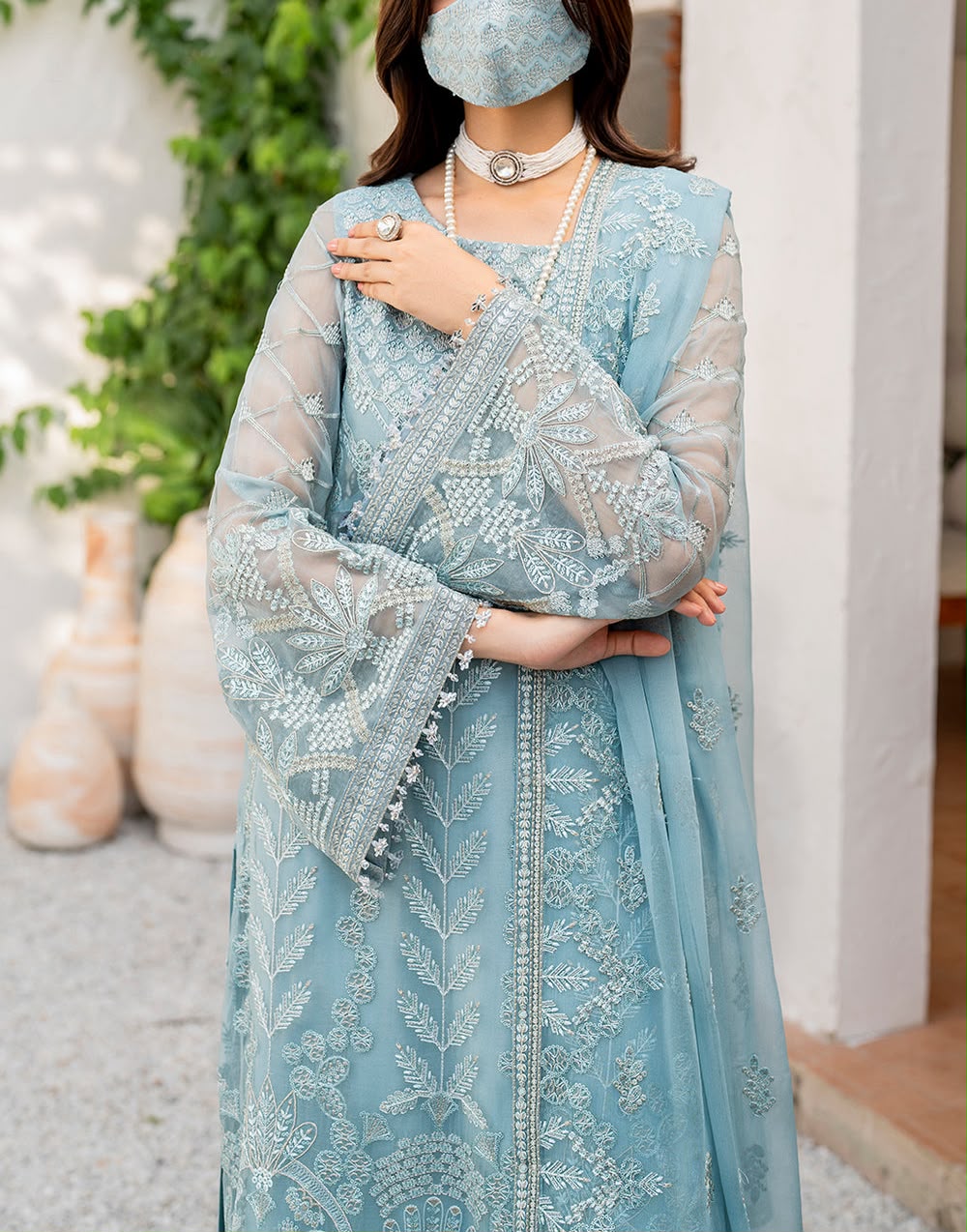 FLOSSIE Chiffon Collection