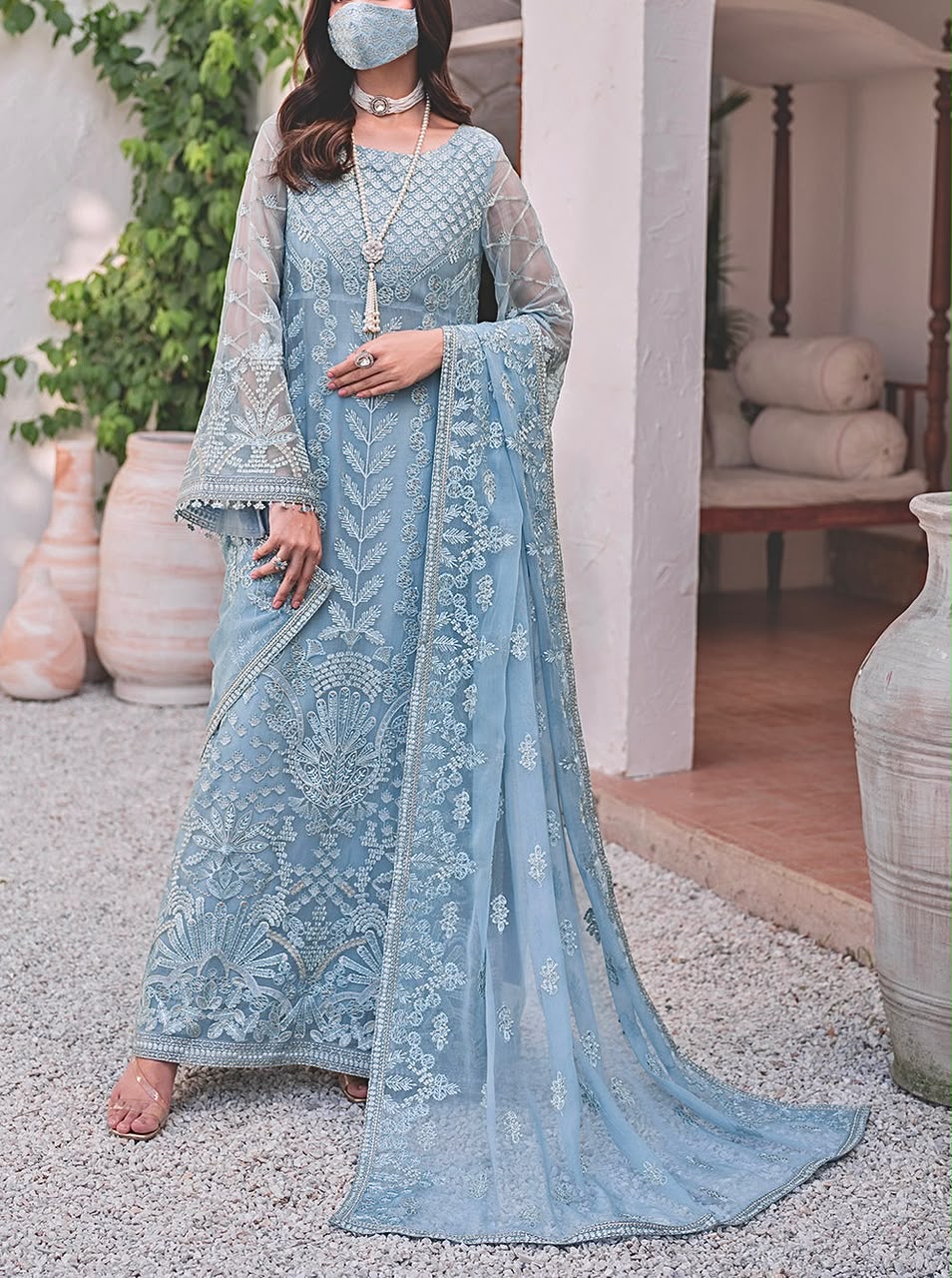 FLOSSIE Chiffon Collection