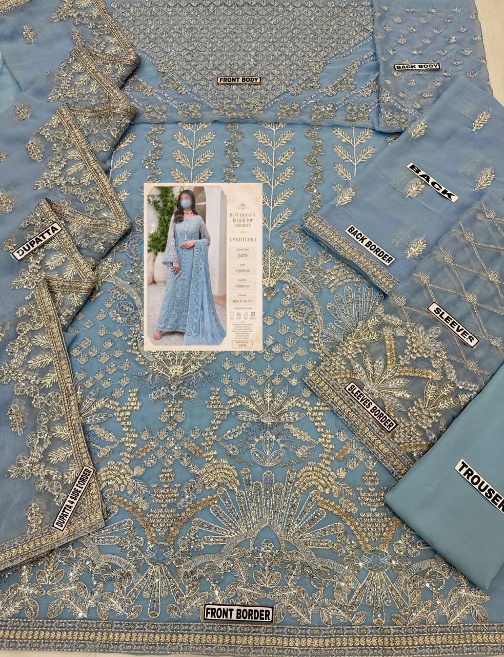 FLOSSIE Chiffon Collection