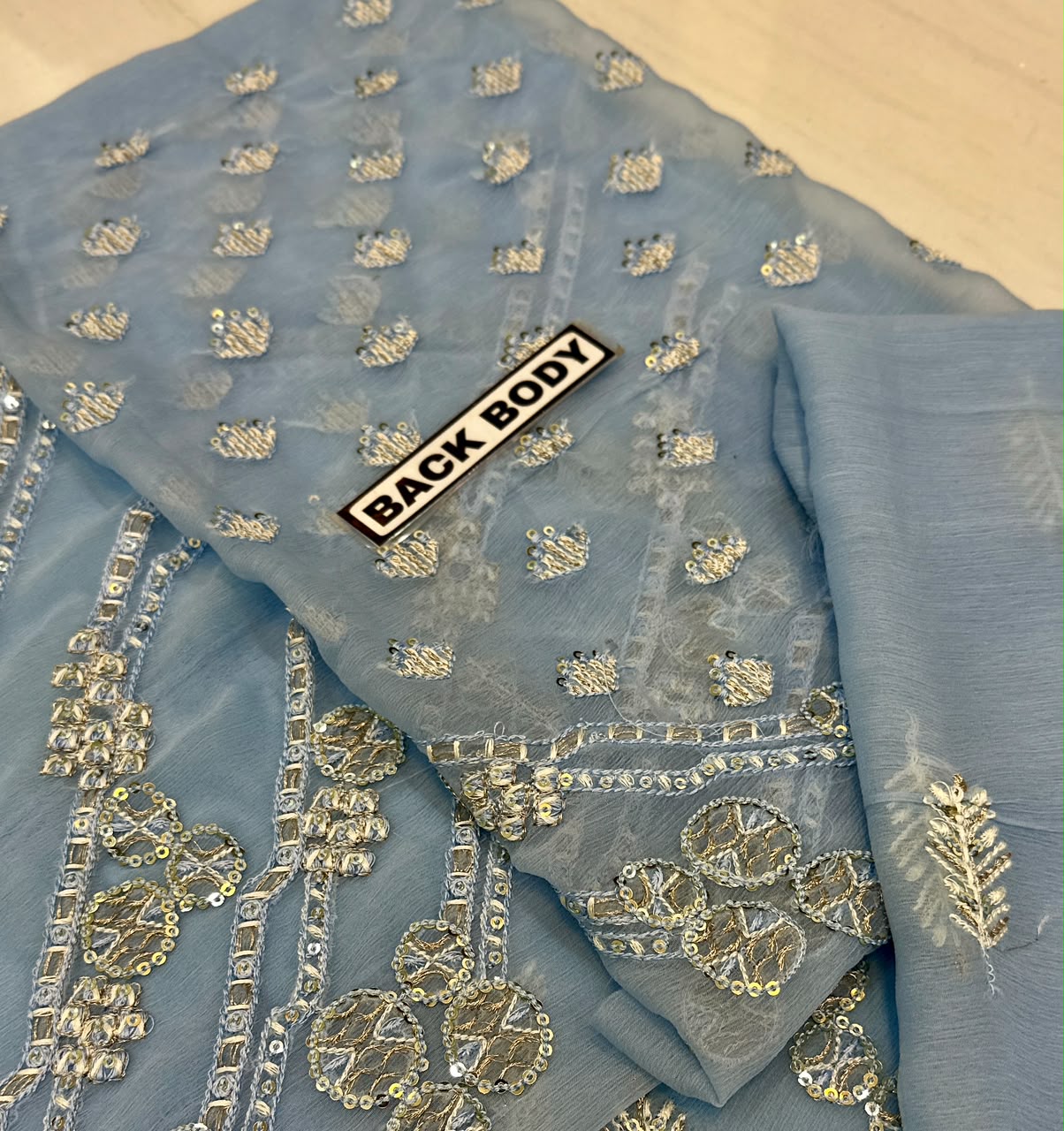 FLOSSIE Chiffon Collection
