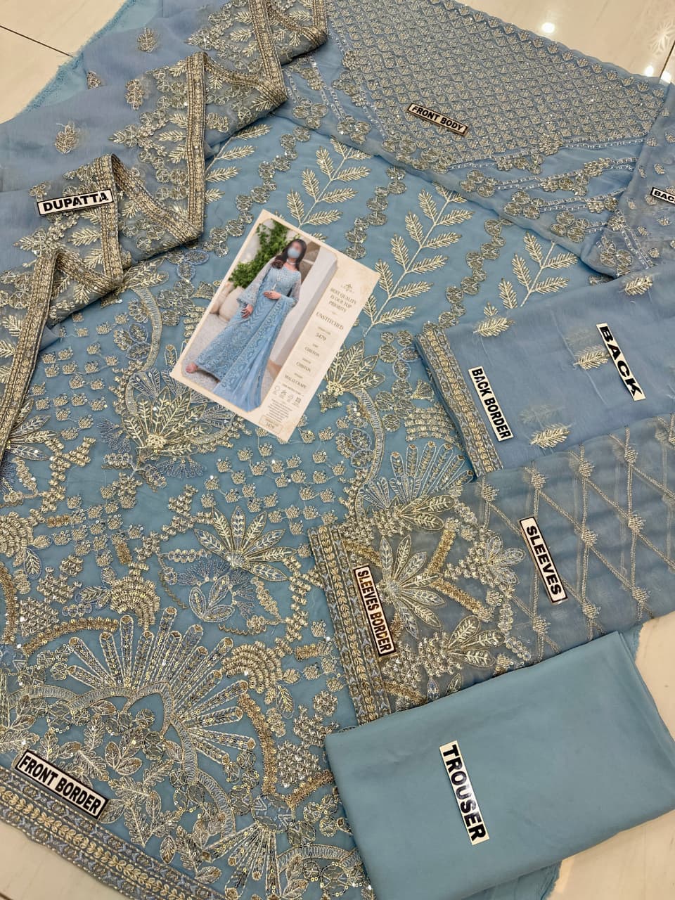FLOSSIE Chiffon Collection