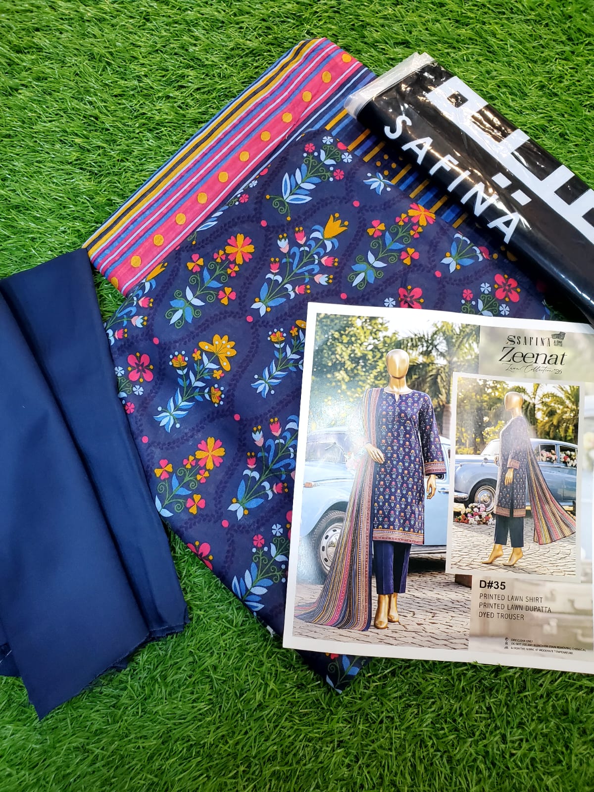 Safina MID SUMMER 3 PCS