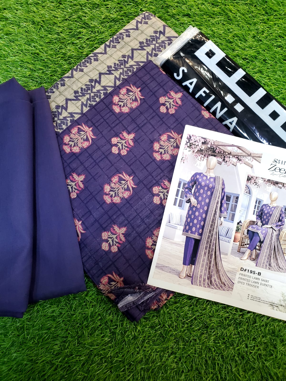 Safina MID SUMMER 3 PCS