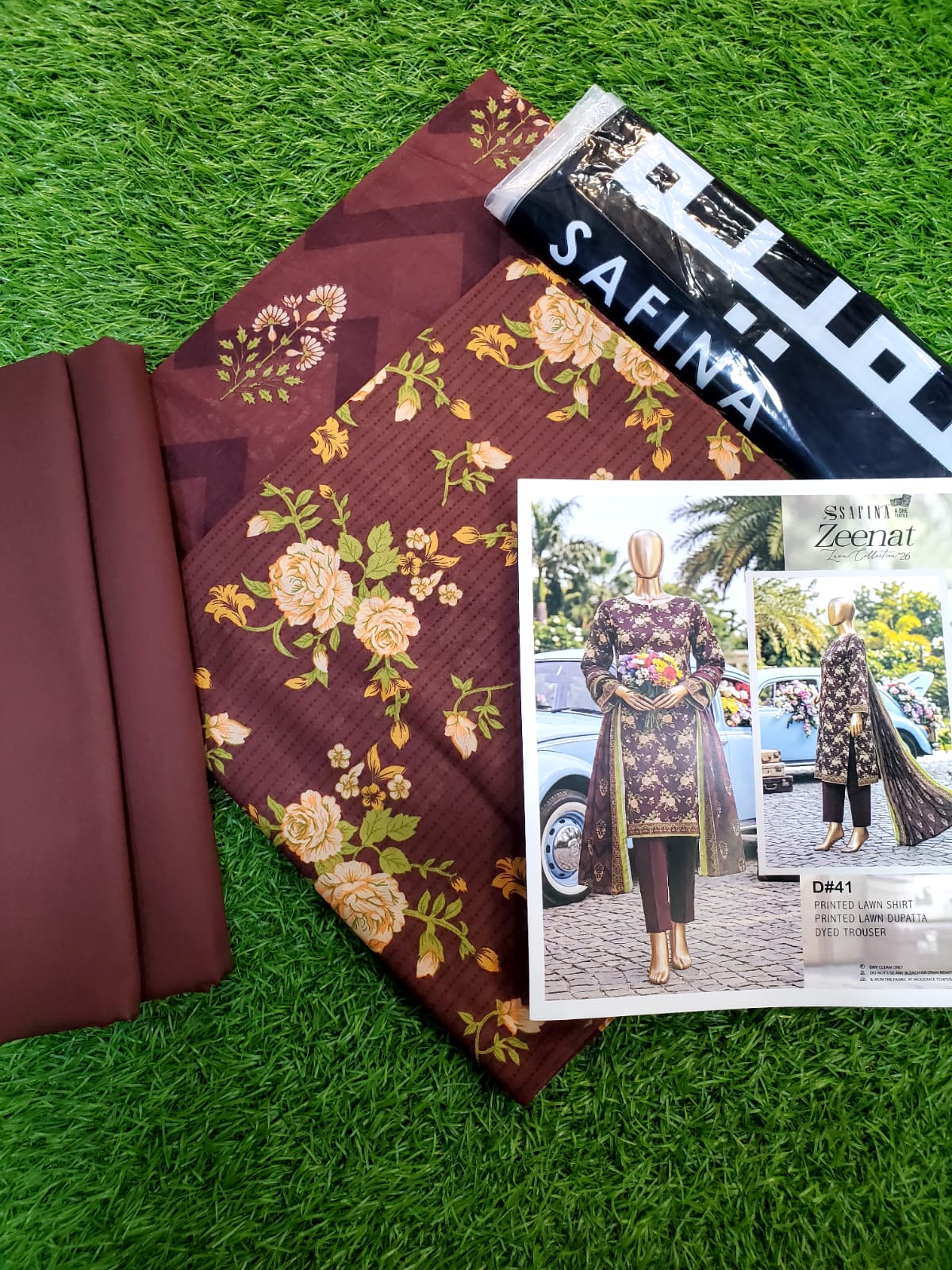 Safina MID SUMMER 3 PCS