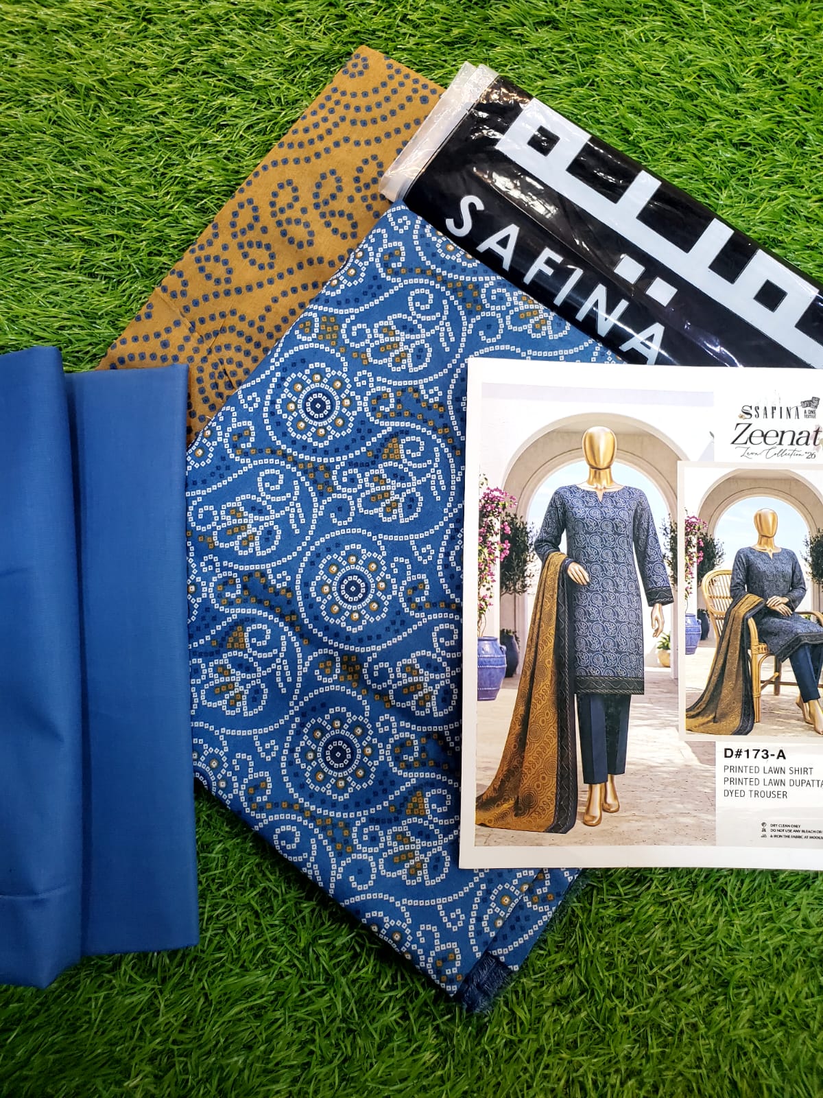 Safina MID SUMMER 3 PCS