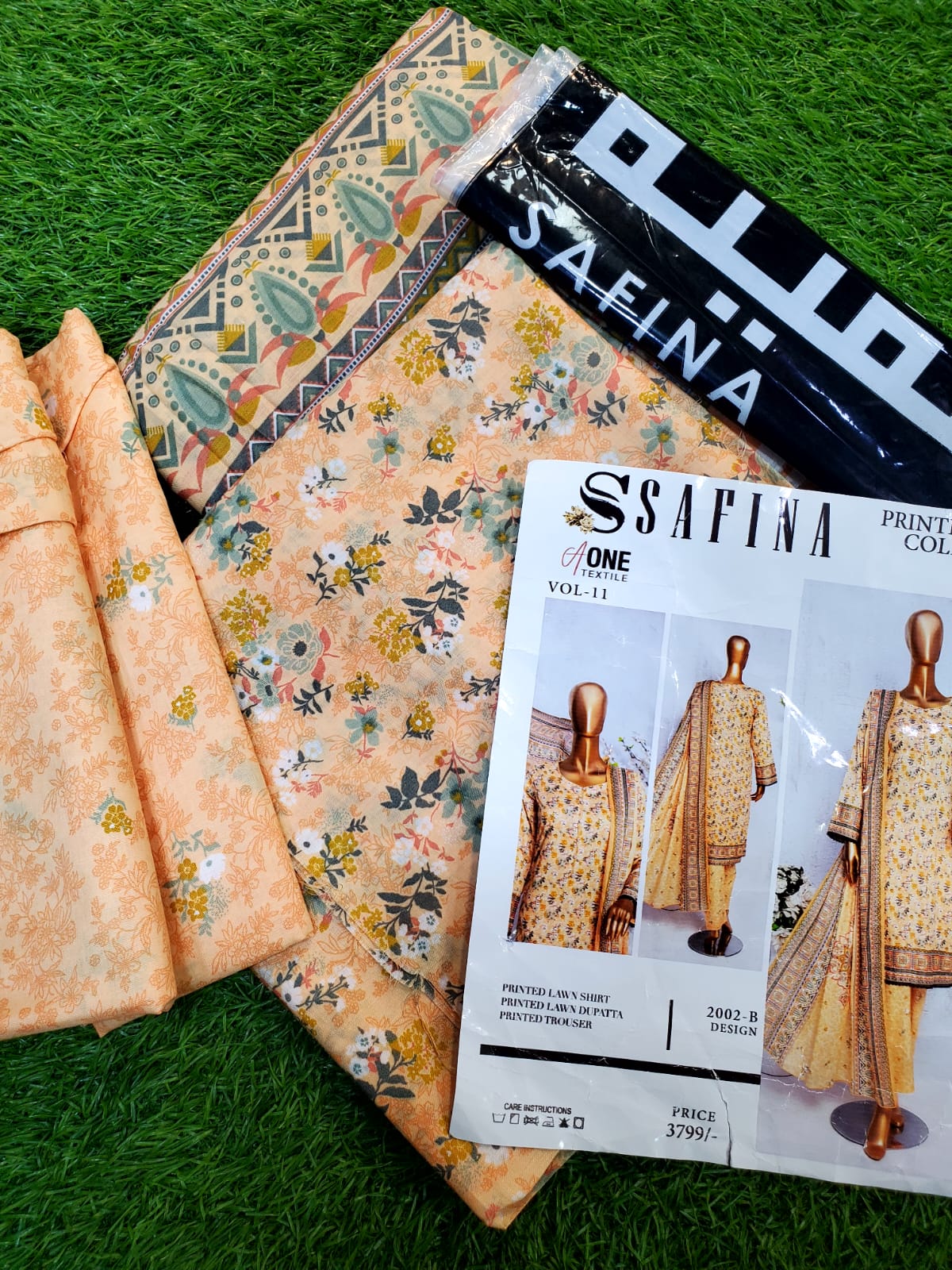 Safina MID SUMMER 3 PCS