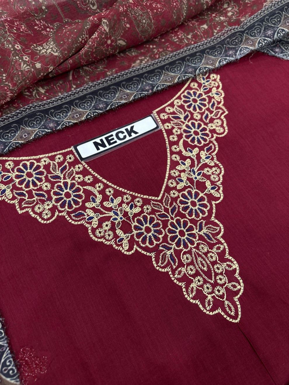 IZEL LAWN DIGITAL PRINT ORGANZA
