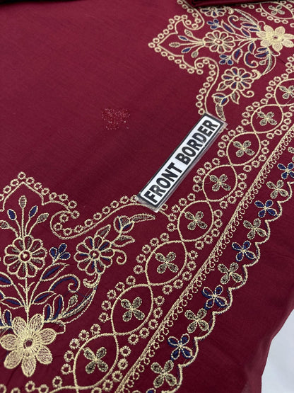 IZEL LAWN DIGITAL PRINT ORGANZA
