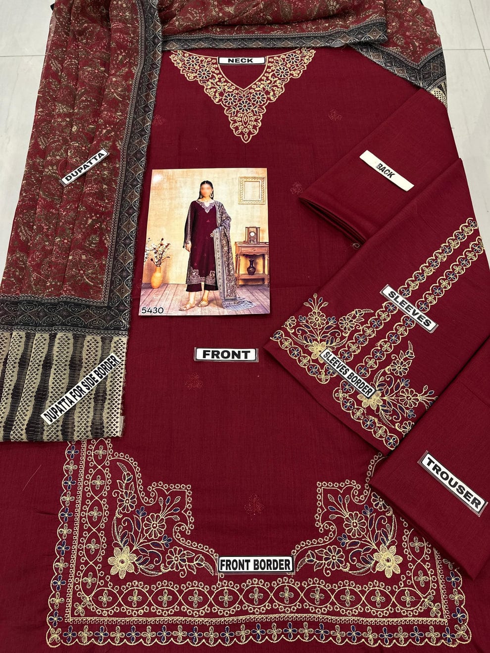 IZEL LAWN DIGITAL PRINT ORGANZA