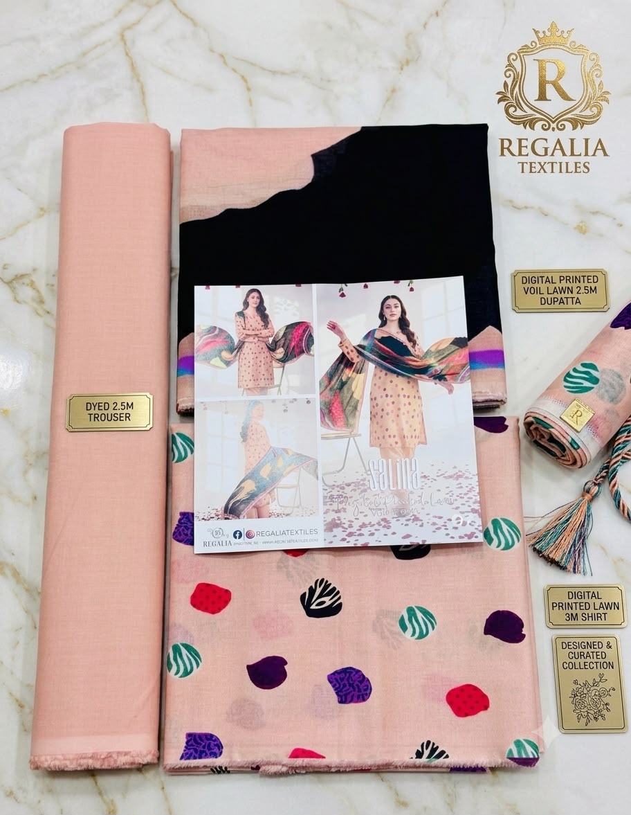 SALINA LAWN DIGITAL PRINTED COLLECTION