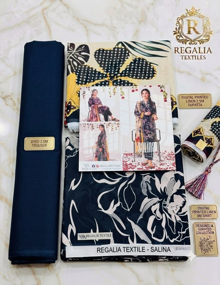 SALINA LAWN DIGITAL PRINTED COLLECTION