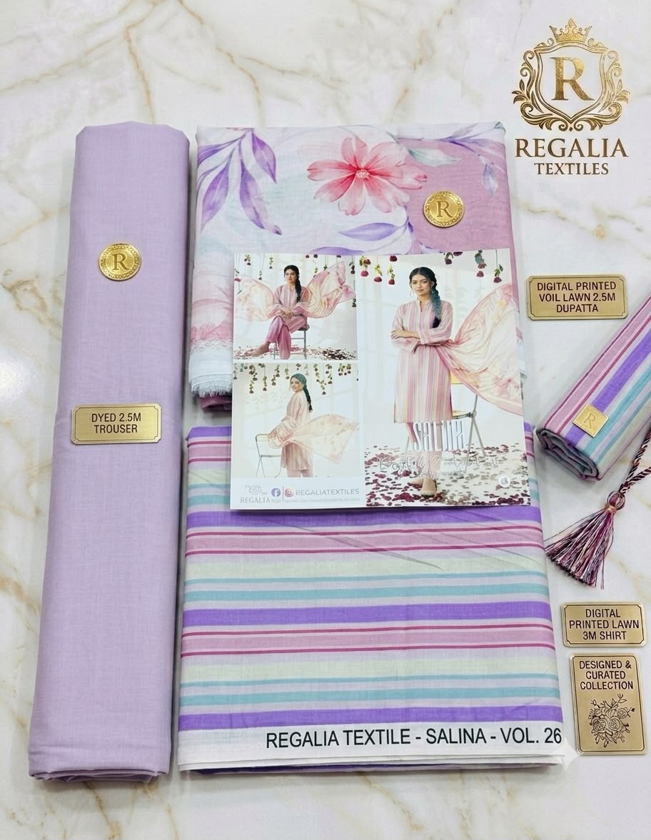 SALINA LAWN DIGITAL PRINTED COLLECTION