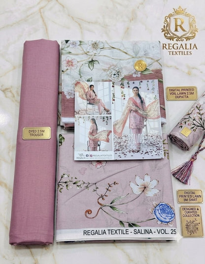 SALINA LAWN DIGITAL PRINTED COLLECTION