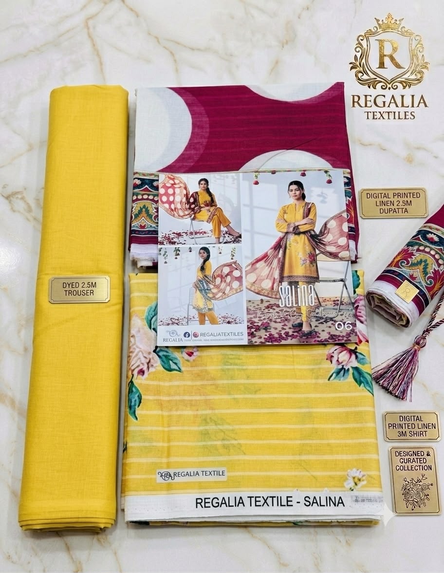 SALINA LAWN DIGITAL PRINTED COLLECTION