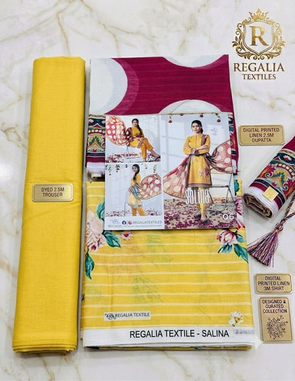 SALINA LAWN DIGITAL PRINTED COLLECTION