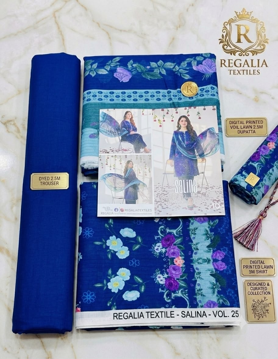 SALINA LAWN DIGITAL PRINTED COLLECTION