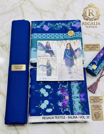 SALINA LAWN DIGITAL PRINTED COLLECTION
