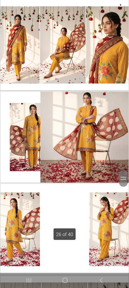 SALINA LAWN DIGITAL PRINTED COLLECTION
