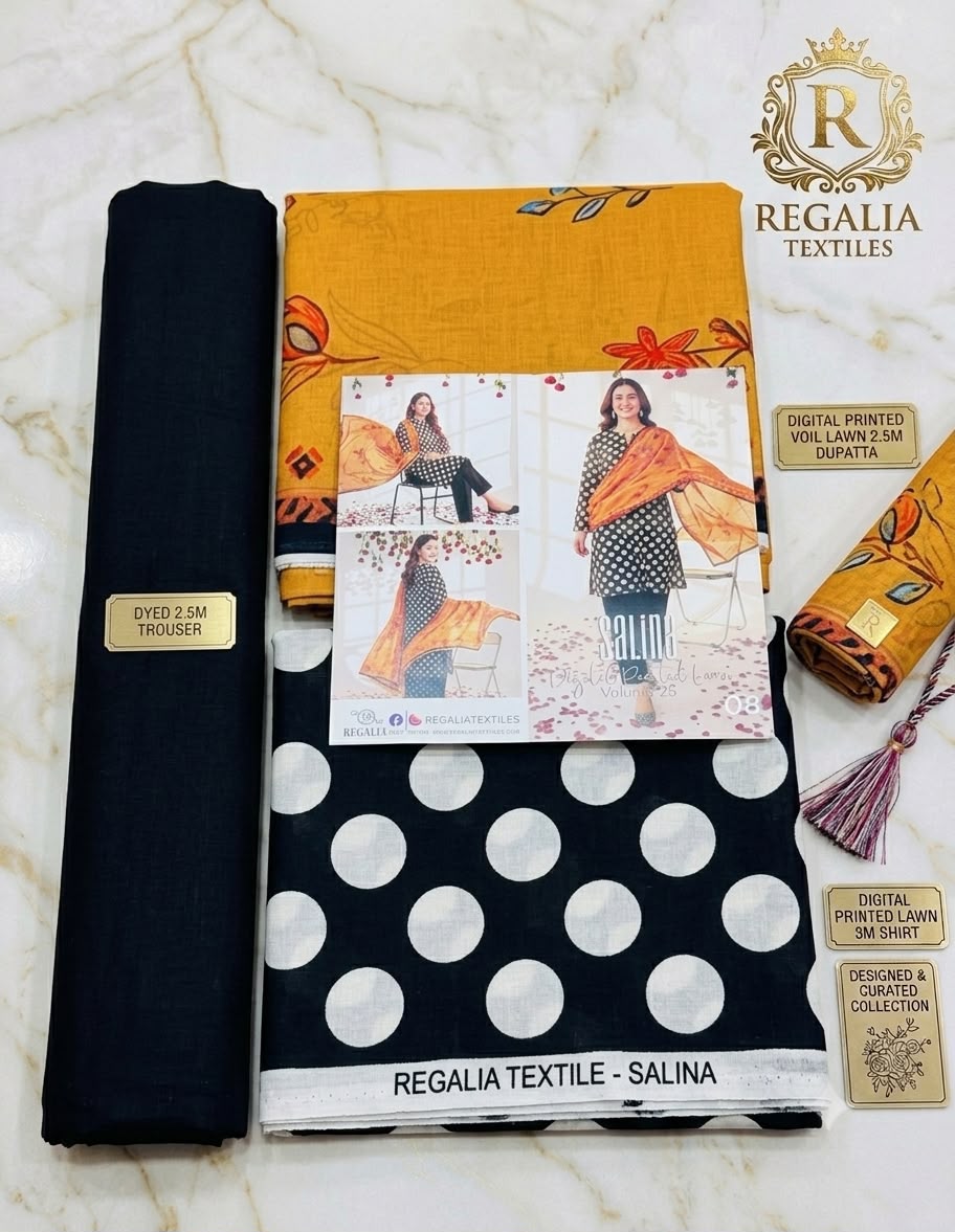 SALINA LAWN DIGITAL PRINTED COLLECTION