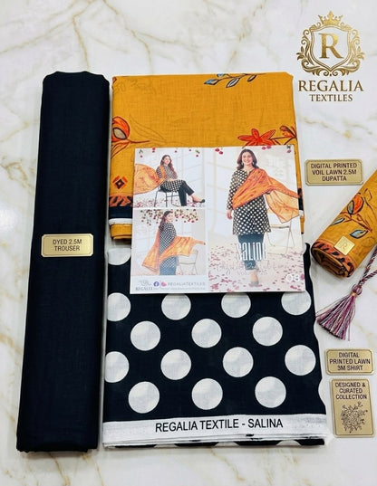 SALINA LAWN DIGITAL PRINTED COLLECTION