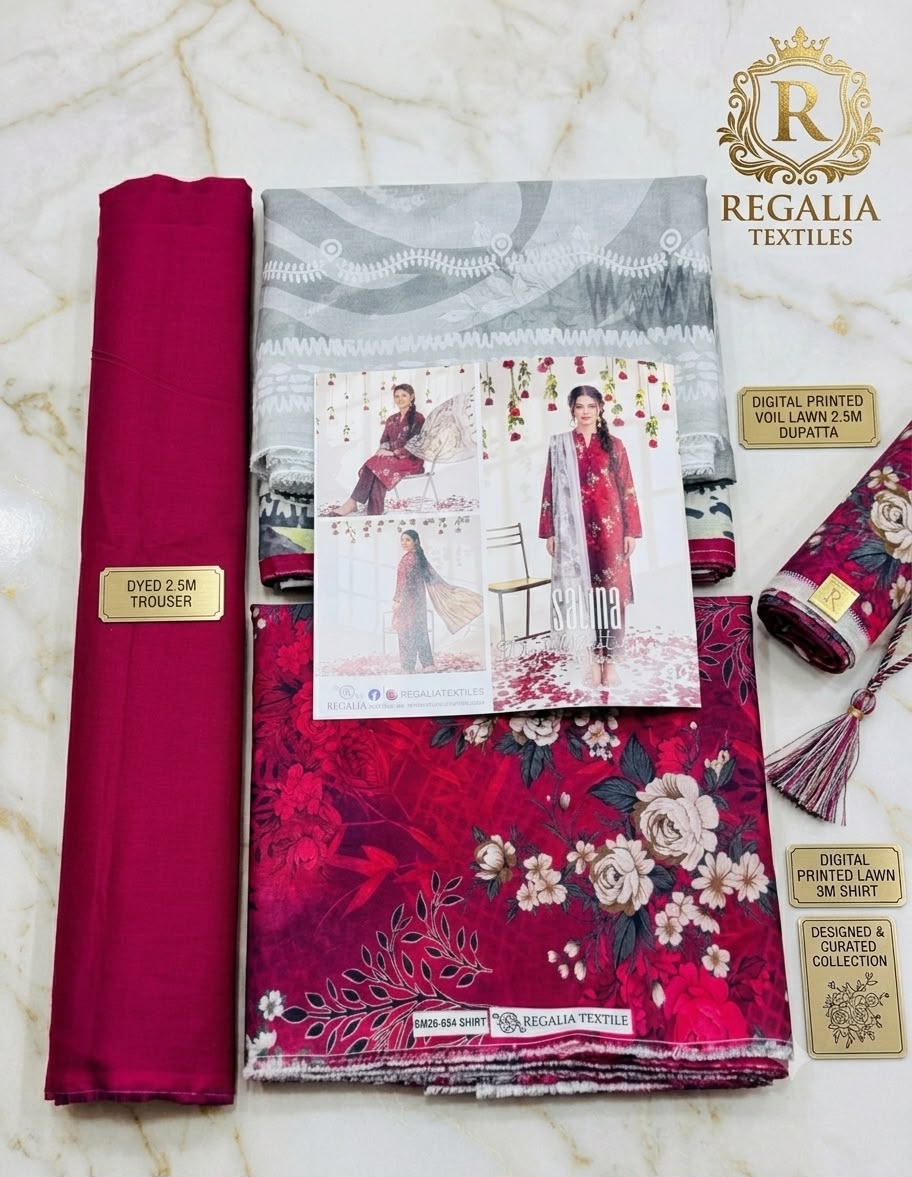 SALINA LAWN DIGITAL PRINTED COLLECTION