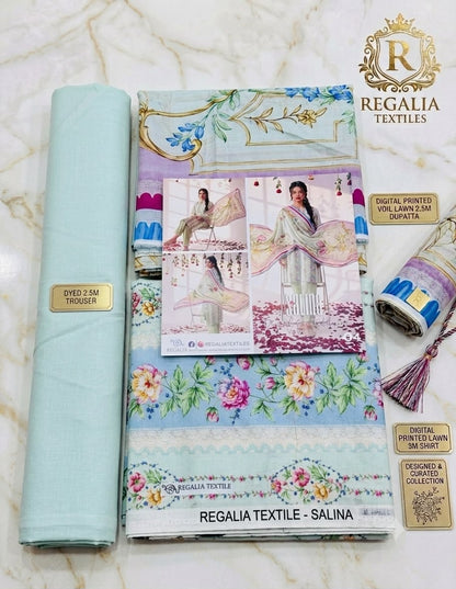 SALINA LAWN DIGITAL PRINTED COLLECTION