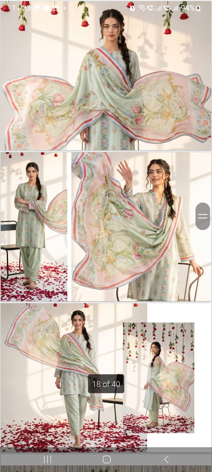 SALINA LAWN DIGITAL PRINTED COLLECTION