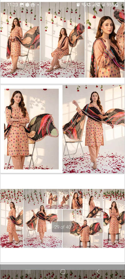 SALINA LAWN DIGITAL PRINTED COLLECTION