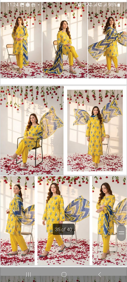 SALINA LAWN DIGITAL PRINTED COLLECTION