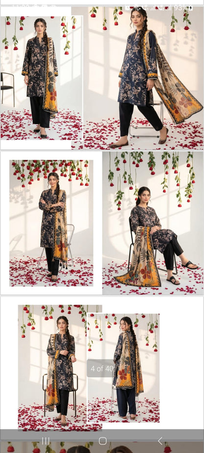 SALINA LAWN DIGITAL PRINTED COLLECTION