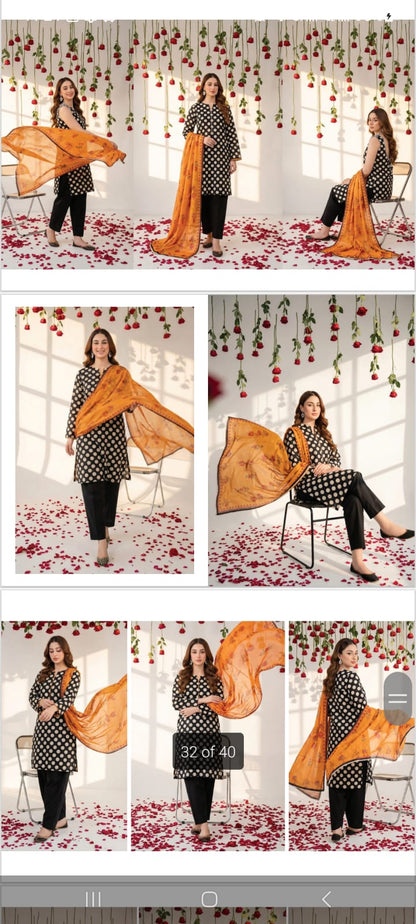 SALINA LAWN DIGITAL PRINTED COLLECTION