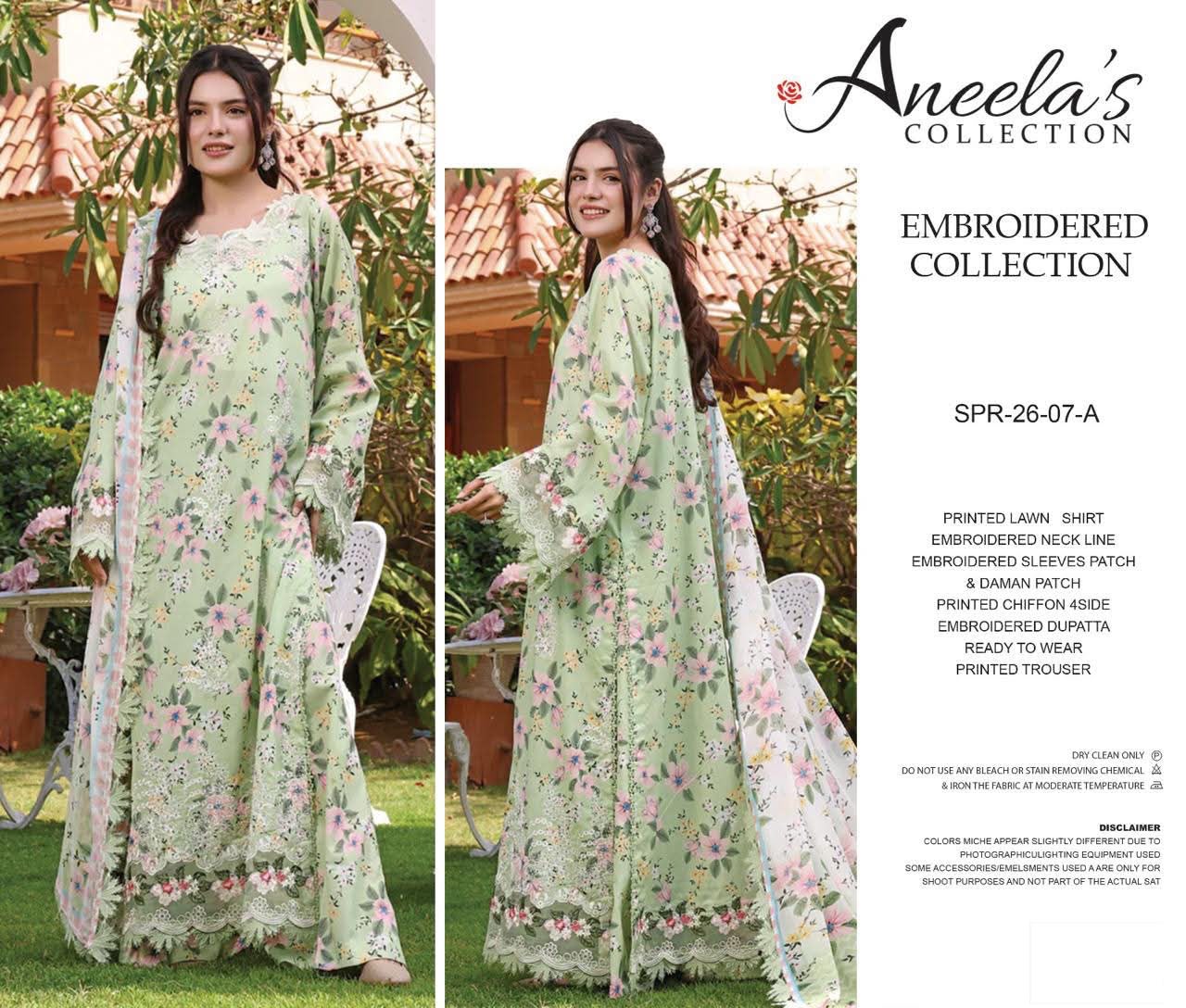 ANEELA’S Lawn Collection