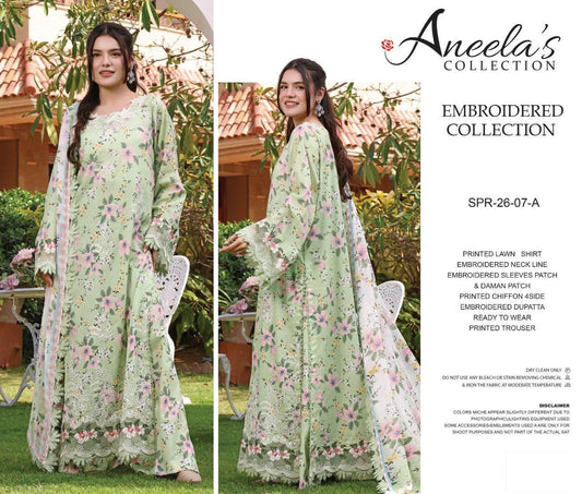ANEELA’S Lawn Collection