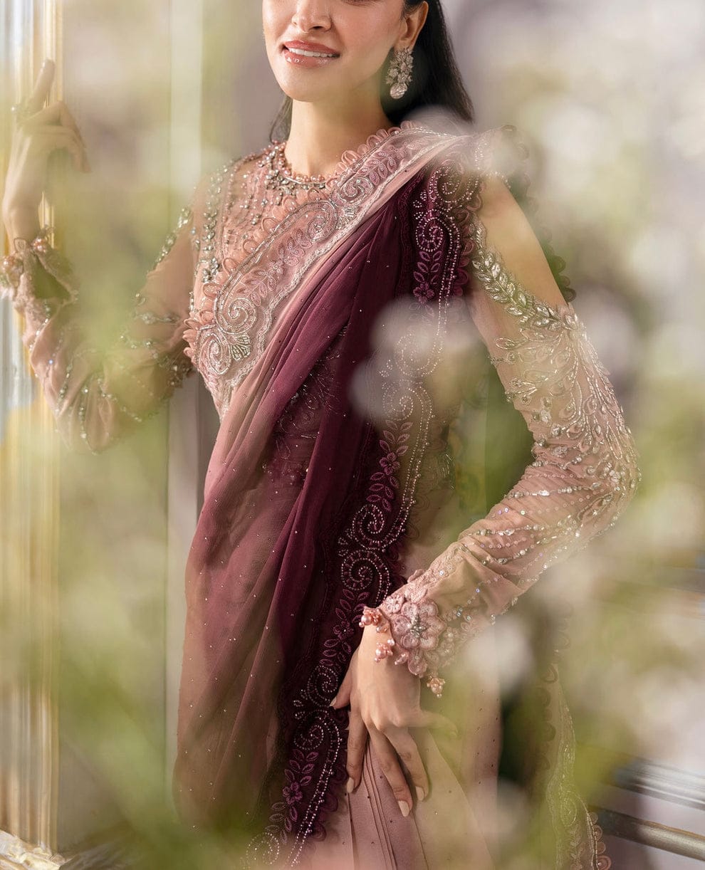 MARIA-B NET SAREE