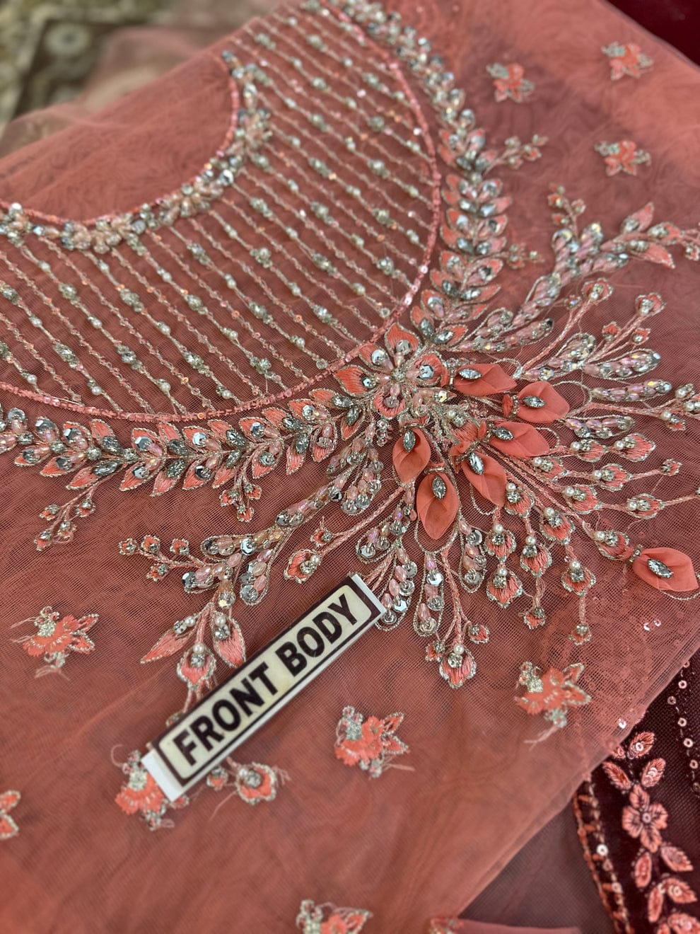 MARIA-B NET SAREE