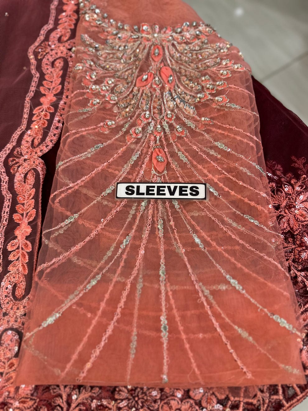 MARIA-B NET SAREE