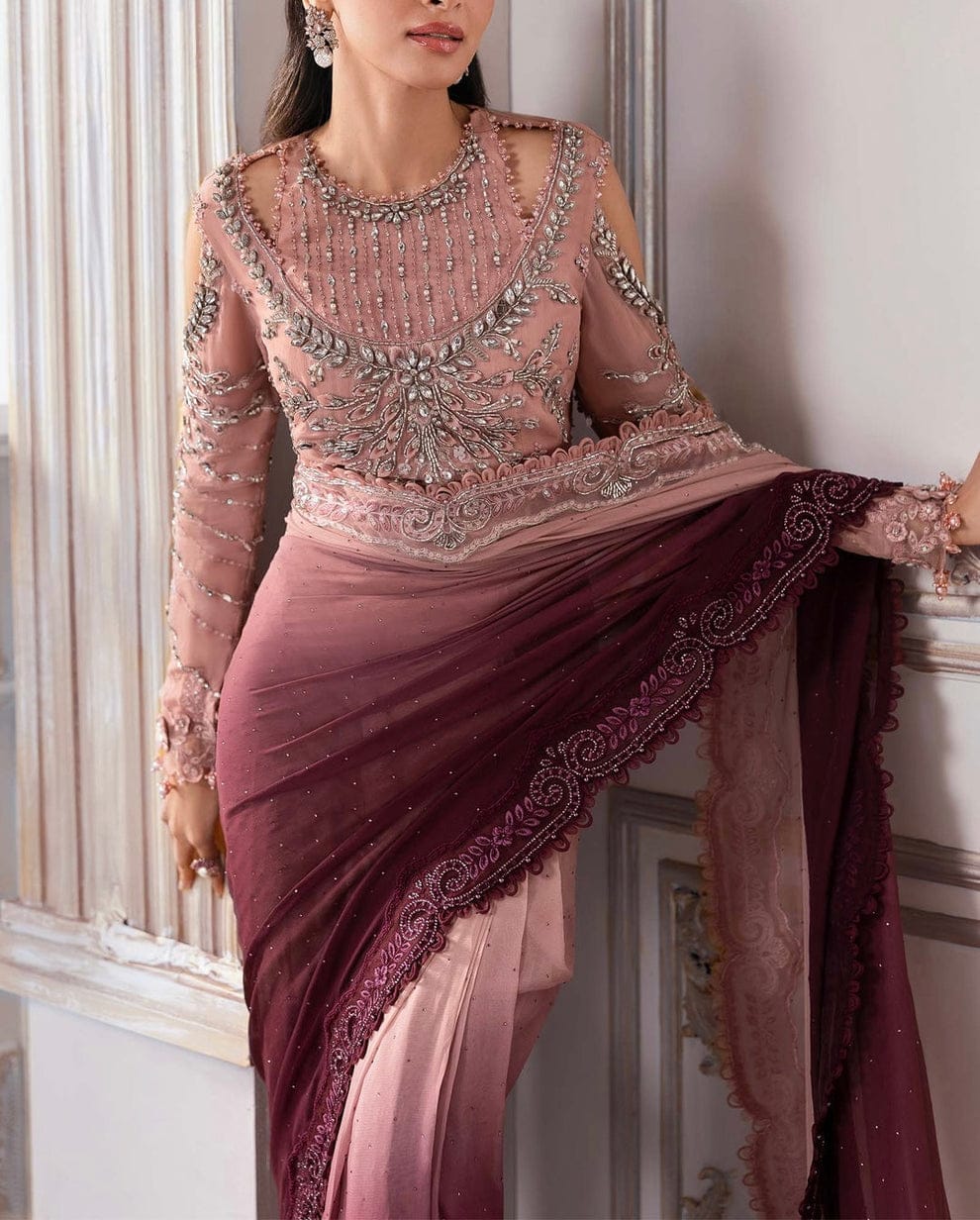 MARIA-B NET SAREE