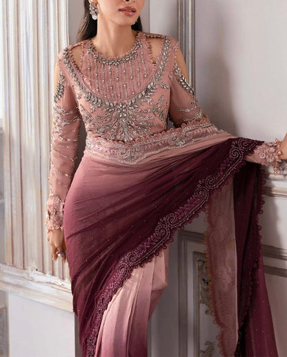 MARIA-B NET SAREE
