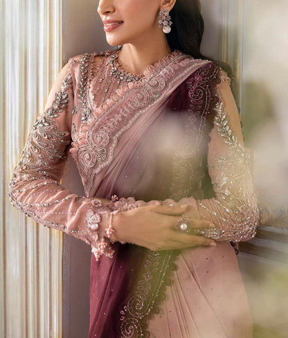 MARIA-B NET SAREE